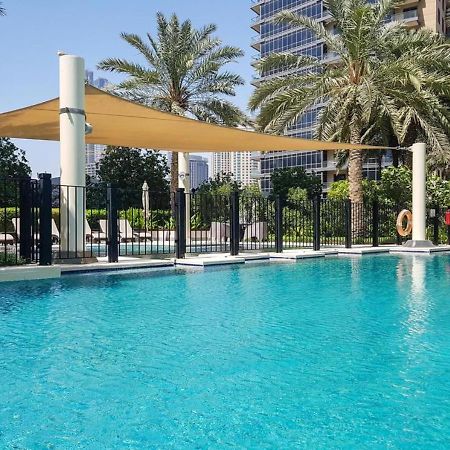 Nasma Luxury Stays - Fantastic Burj Khalifa View From This Fancy Condo Dubái Exterior foto