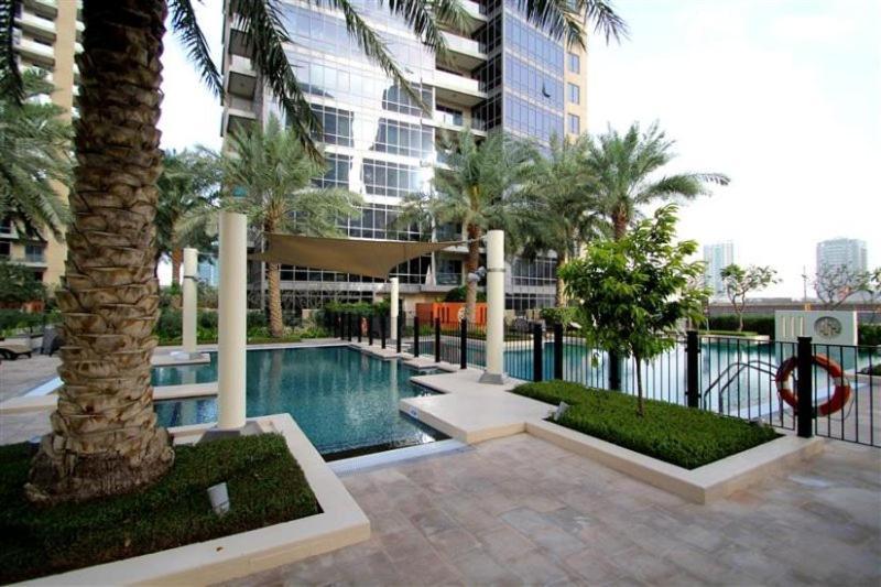Nasma Luxury Stays - Fantastic Burj Khalifa View From This Fancy Condo Dubái Exterior foto