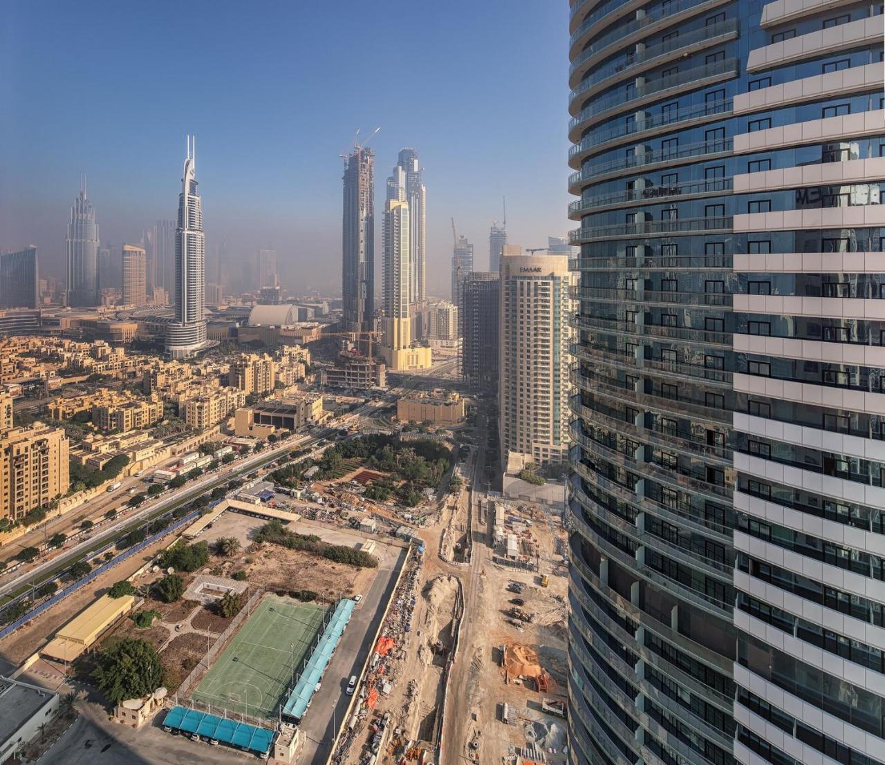 Nasma Luxury Stays - Fantastic Burj Khalifa View From This Fancy Condo Dubái Exterior foto